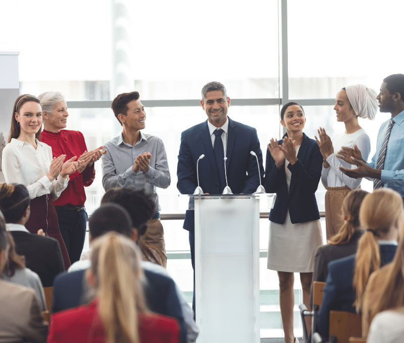 Milestone - Public Speaking Services